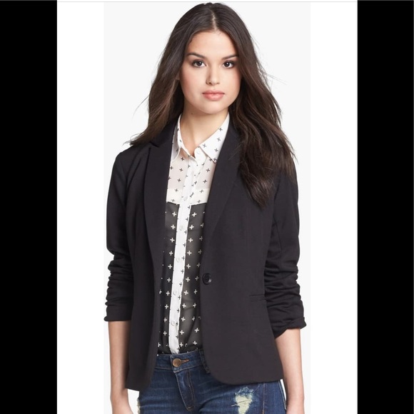 Olivia Moon Jackets & Blazers - Olivia Moon Knit Blazer